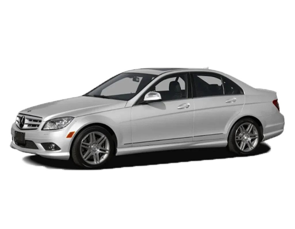 مرسدس بنز C350 مدل 2007-2010 اتاق 204.056