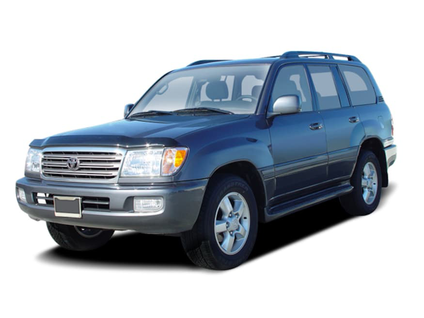لندکروزر 6 سیلندر 4500 دنده ای 1998-2003