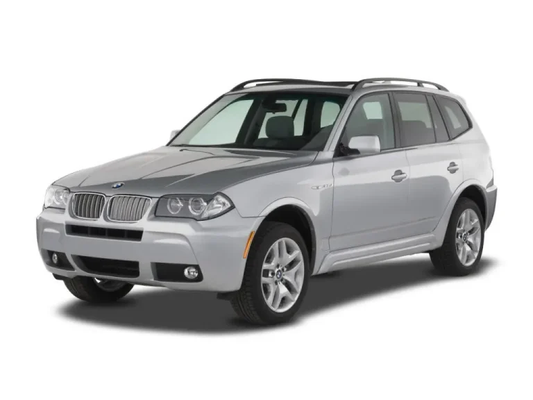 بی‌ام‌و X3 2.5i اتاق E83 مدل 2003–2006 گیربکس دستی