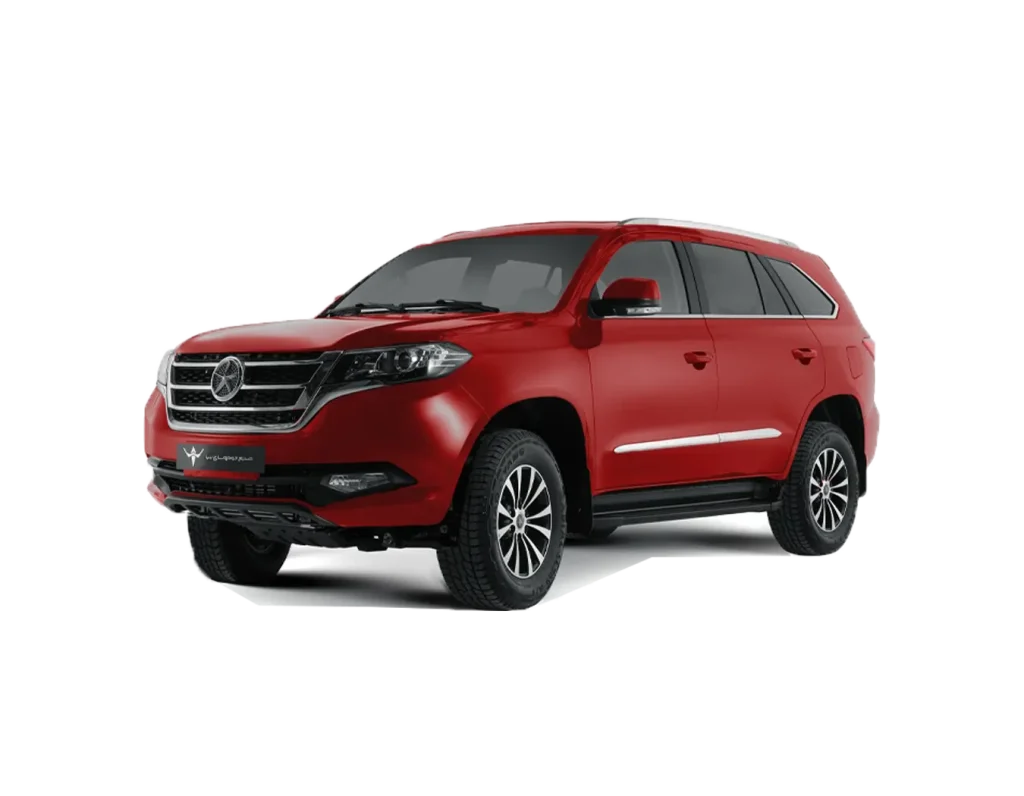دایون Y5 توربو 2.0T 4WD 6AT