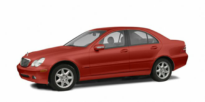 مرسدس بنز C240 اتومات 2002-2004 اتاق 203.061