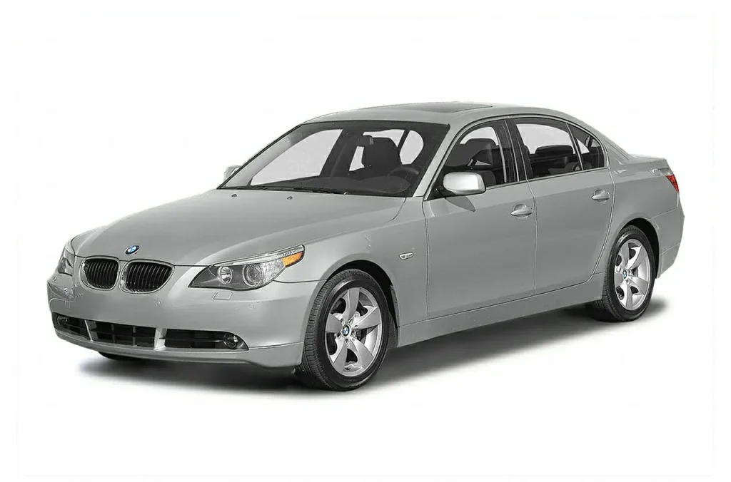 بی‌ام‌و E60 525i مدل 2003-2005 موتور M54