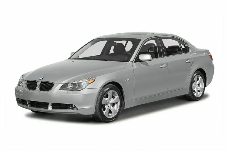 بی‌ام‌و E60 525i مدل 2003-2005 موتور M54