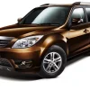هایما 2000 S7 گیربکس 5AT