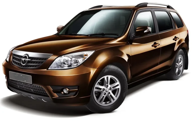 هایما 2000 S7 گیربکس 5AT