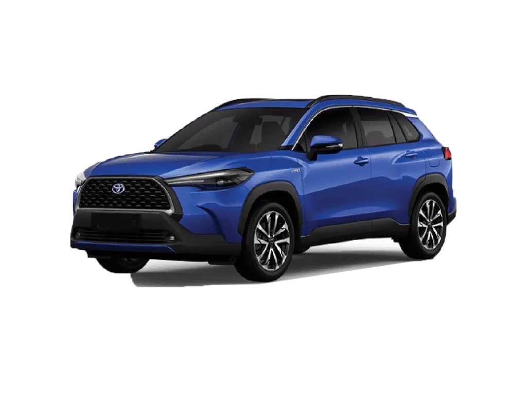 تویوتا کرولا کراس بنزینی 2023-2025 CVT 2.0L