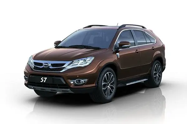 بی وای دی BYD S7
