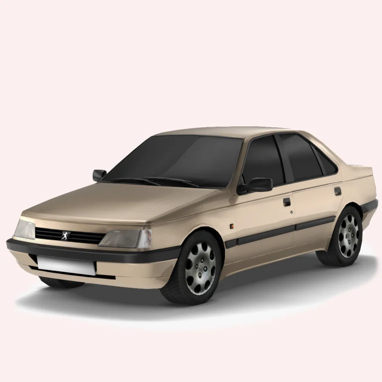 پژو 405 SLX دنده ای TU5