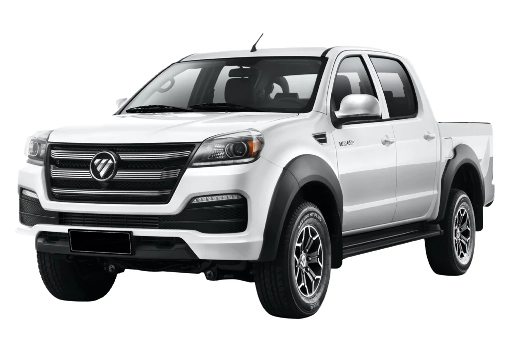 فوتون تونلند دیزل 2.8L یورو 5