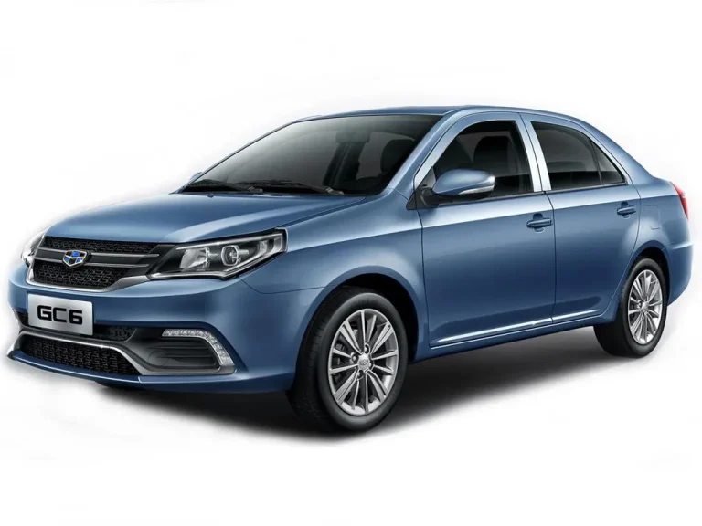 جیلی GC6 دنده ای