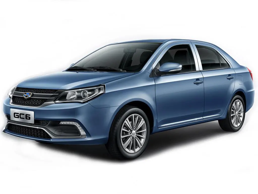 جیلی GC6 دنده ای
