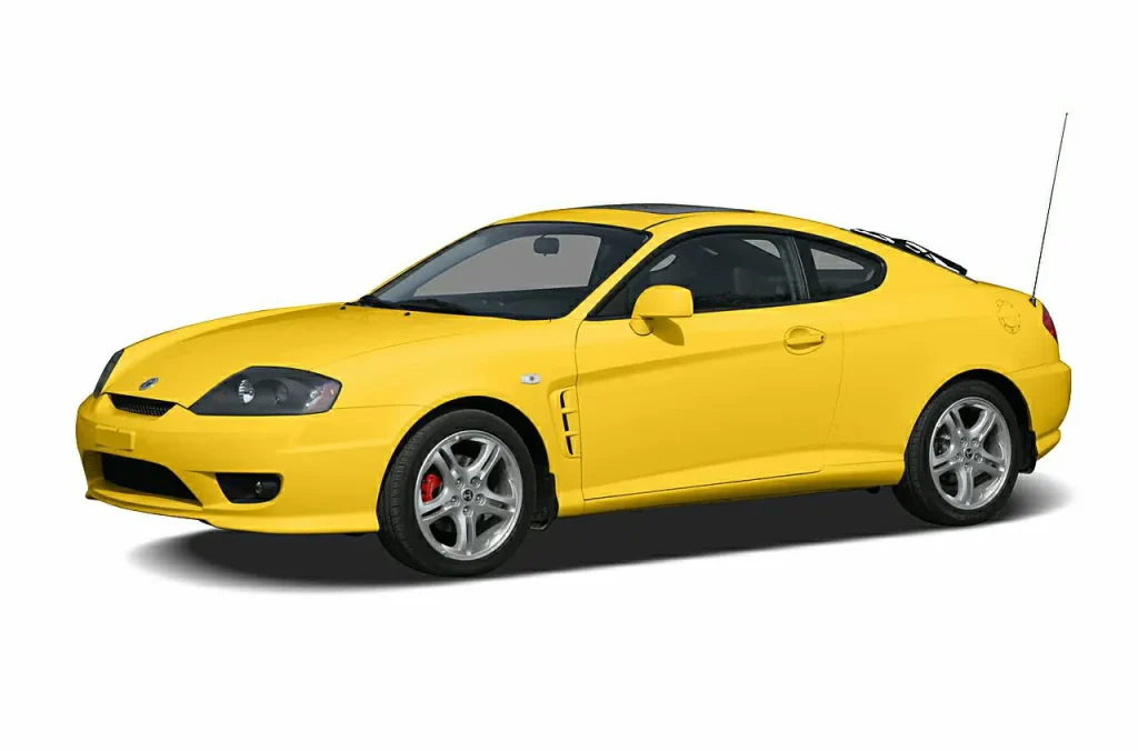 هیوندای کوپه 2000 مدل 2007-2009
