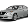 هیوندای سنتنیال 2011-2013 موتور MPi 4.6L گیربکس 8AT