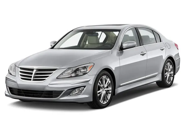 جنسیس سدان 2011-2014 مدل 8 سرعته 3.8L-MPI