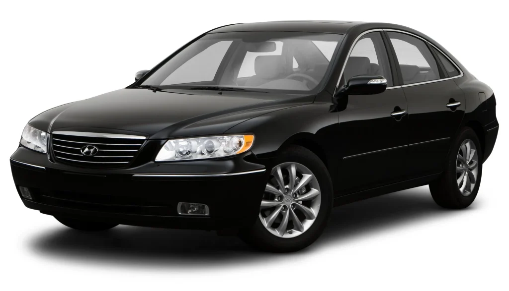 آزرا گرنجور 2007-2011 موتور 3300 گیربکس 5AT