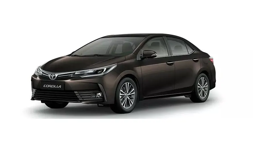 تویوتا کرولا 2000 مدل 2016-2018 اتومات CVT اتاق ZRE173L