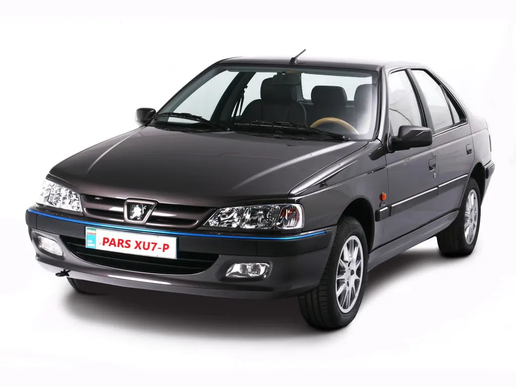 پژو پارس XU7P