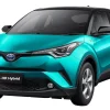 تویوتا C-HR هیبرید 2017-2019 موتور 1800