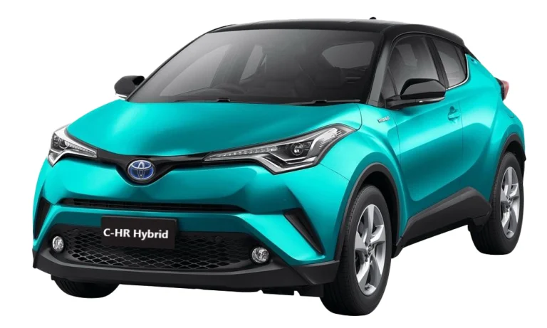 تویوتا C-HR هیبرید 2017-2019 موتور 1800