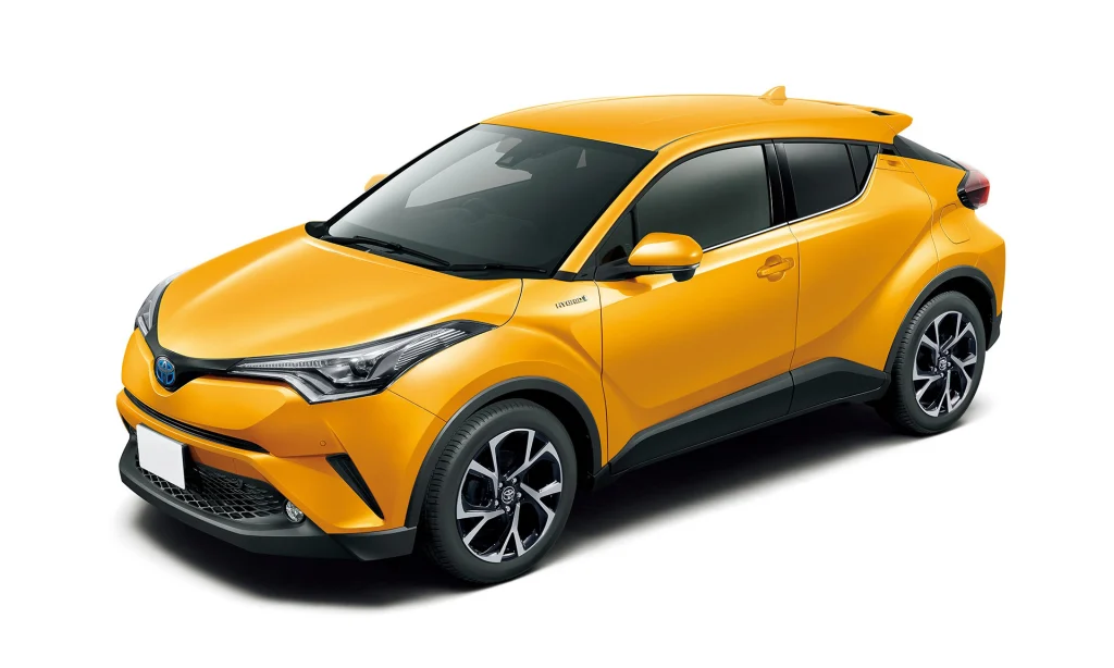 تویوتا C-HR موتور 2000 بنزینی 2017-2020