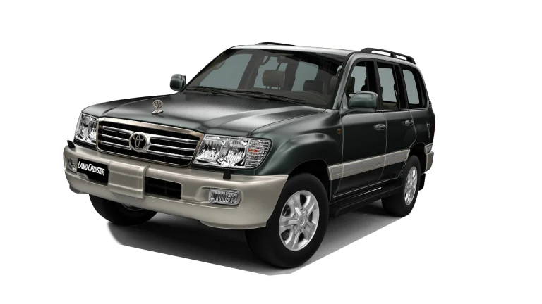 لندکروزر دنده ای 6 سیلندر 2005-2008 موتور 4500