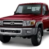 وانت لندکروز 4500 مدل 2000-2007 سری J79