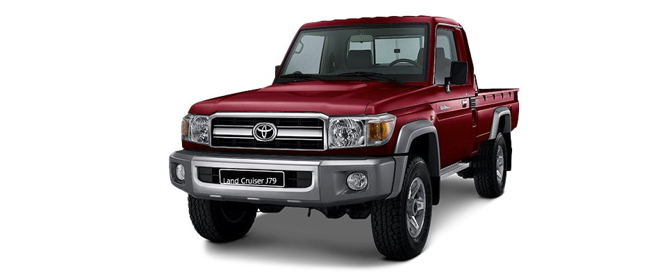 وانت لندکروز 4500 مدل 2000-2007 سری J79