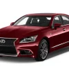 لکسوس LS460 مدل 2011 - 2013 هشت دنده