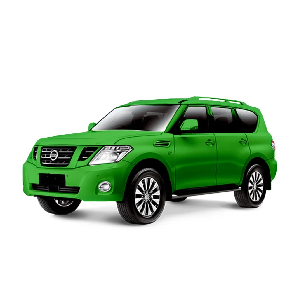 نیسان پاترول Y62 مدل 2010 -2012 موتور 5600 V8