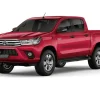 تویوتا هایلوکس 2500 دیزل 2012-2015 دنده ای 5MT