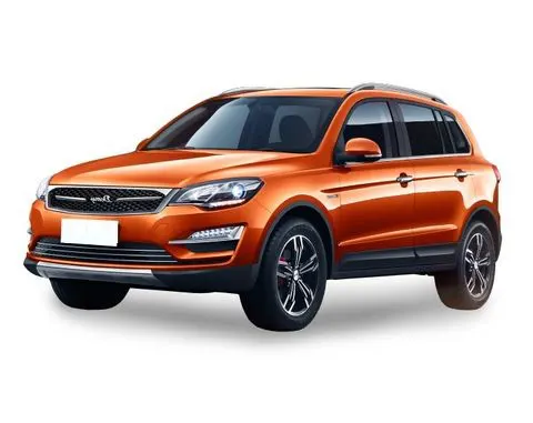 زوتی دامای X5 توربو CVT-6 1.5T