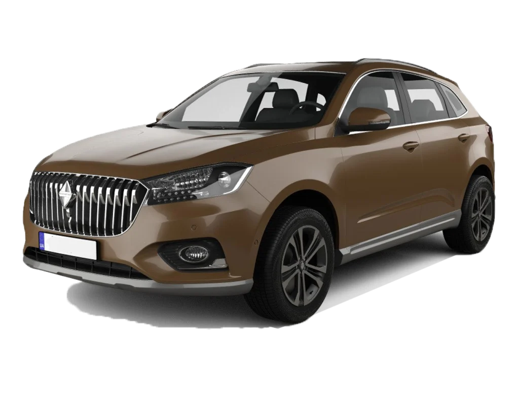 بورگوارد BX7 توربو 2.0T-GDI