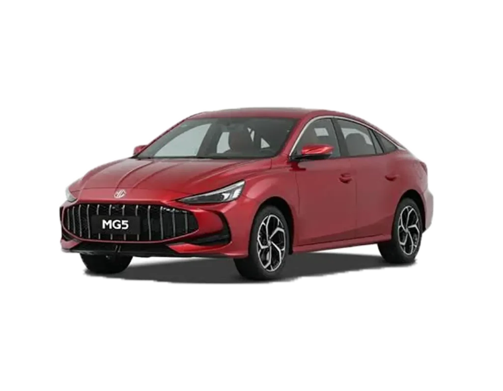 ام جی MG 5 نیوفیس 2025 1.5L CVT
