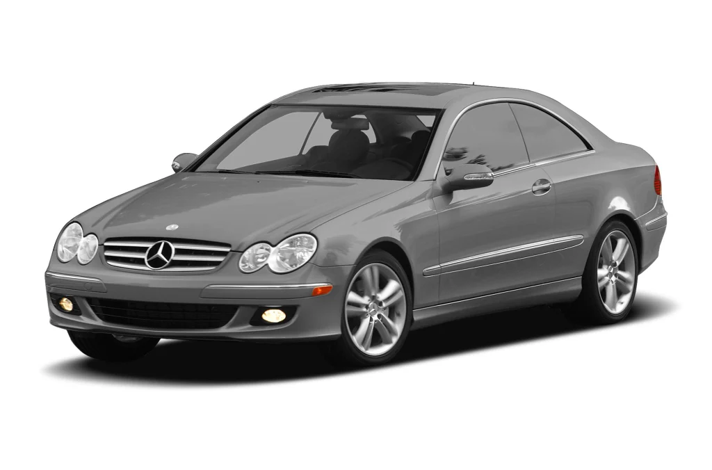 مرسدس بنز C200 کوپه 2006-2007 اتاق 203.742